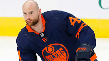 Edmonton Oilers Forward Zack Kassian #44 Mandatory Credit: Perry Nelson-USA TODAY Sports