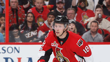 OTTAWA, ON - MAY 23: Ryan Dzingel