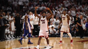 MIAMI, FL - APRIL 21: Justise Winslow