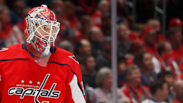 Ilya Samsonov, Washington Capitals Mandatory Credit: Geoff Burke-USA TODAY Sports