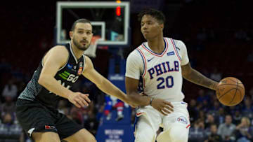 Markelle Fultz(Photo by Mitchell Leff/Getty Images)