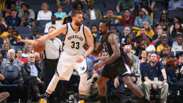 MEMPHIS, TN - MARCH 9: Marc Gasol