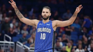 Evan Fournier | Orlando Magic (Stephen M. Dowell/Orlando Sentinel/TNS via Getty Images)