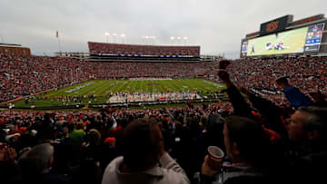 AUBURN, AL - NOVEMBER 11: A general view of Jordan Hare Stadium during the game between the Auburn Tigers and the Georgia Bulldogs on November 11, 2017 in Auburn, Alabama. (Photo by Kevin C. Cox/Getty Images)