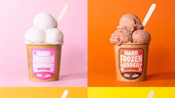 NadaMoo! and Austin Eastciders are teaming up to create a delicious hard cider-infused ice cream using Austin Eastciders cider and NadaMoo!. Image courtesy NadaMoo!, Austin Eastciders