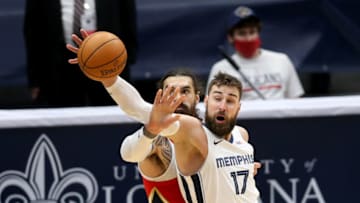 Jonas Valanciunas, Memphis Grizzlies Mandatory Credit: Chuck Cook-USA TODAY Sports