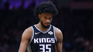 Former Duke basketball star Marvin Bagley III playing for the Sacramento Kings. (Photo by Lachlan Cunningham/Getty Images)