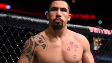 Robert Whittaker (Photo by Josh Hedges/Zuffa LLC/Zuffa LLC via Getty Images)