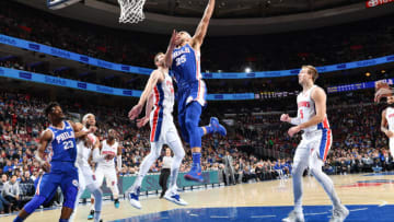 Philadelphia 76ers Ben Simmons. (Photo by Jesse D. Garrabrant/NBAE via Getty Images)