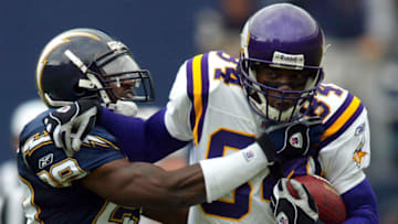 (Photo by Donald Miralle/Getty Images) Randy Moss
