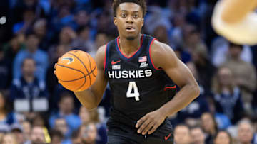 St. John's basketball guard Nahiem Alleyne (Bill Streicher-USA TODAY Sports)