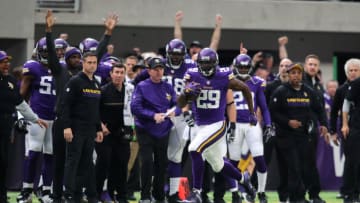 MINNEAPOLIS, MN - NOVEMBER 20: Xavier Rhodes