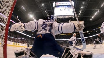 TAMPA, FL - FEBRUARY 12: Curtis Joseph