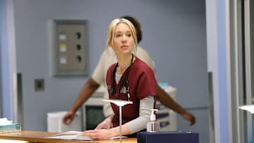 CHICAGO MED -- "Reality Leave A Lot To The Imagination" Episode 713 -- Pictured: Kristin Hager as Dr. Stevie Hammer -- (Photo by: George Burns Jr/NBC)