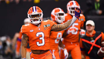 Amari Rodgers Clemson Tigers (Photo by Jamie Schwaberow/Getty Images)