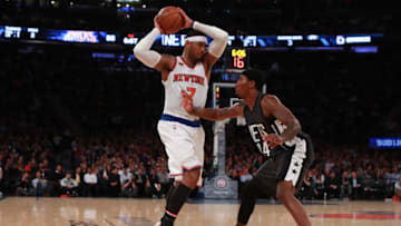 NEW YORK, NY - NOVEMBER 09: Rondae Hollis-Jefferson
