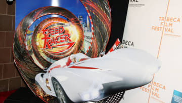 NEW YORK - MAY 03: A general view of atmosphere the premiere of "Speed Racer" during the 2008 Tribeca Film Festival on May 3, 2008 in New York City. (Photo by Stephen Lovekin/Getty Images for Tribeca Film Festival)