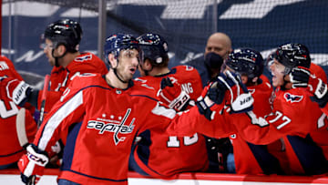 Garnet Hathaway, Washington Capitals (Photo by Elsa/Getty Images)