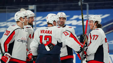 Jakub Vrana, Washington Capitals (Photo by Kevin Hoffman/Getty Images)