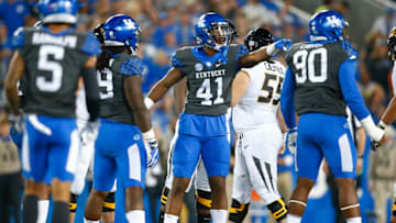 LEXINGTON, KY - OCTOBER 07: Josh Allen