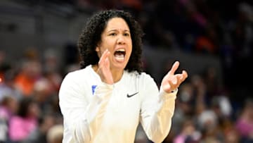 Duke basketball head coach Kara Lawson (Photo by G Fiume/Getty Images)