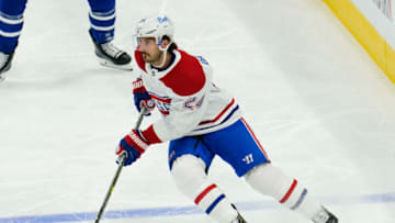 May 20, 2021; Toronto, Ontario, CAN; Montreal Canadiens Phillip Danault Mandatory Credit: John E. Sokolowski-USA TODAY Sports