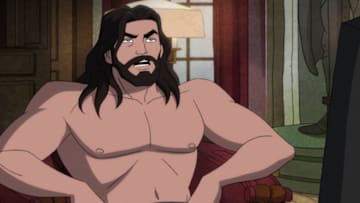 Harley Quinn season 2, episode 5, "Batman's Back, Man." Image Courtesy Warner Bros. Television Distribution/DC Universe