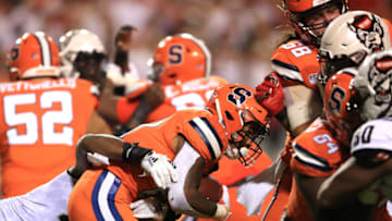 Syracuse football (Photo by Streeter Lecka/Getty Images)