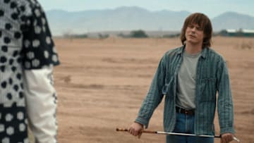 STRANGER THINGS. Charlie Heaton as Jonathan Byers in STRANGER THINGS. Cr. Courtesy of Netflix © 2022