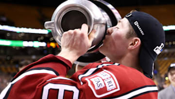 BOSTON, MA - FEBRUARY 13: Ryan Donato