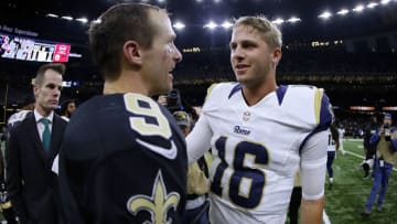NEW ORLEANS, LA - NOVEMBER 27: Drew Brees