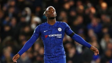 Michy Batshuayi of Chelsea. (Photo by Chris Brunskill/Fantasista/Getty Images)