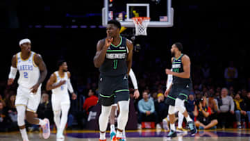 Anthony Edwards, Minnesota Timberwolves (Photo by Ronald Martinez/Getty Images)