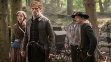 Outlander -- Courtesy of STARZ -- Acquired via STARZ Media Center