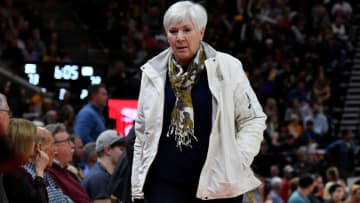 Gail Miller, Utah Jazz. (Photo by Gene Sweeney Jr./Getty Images)