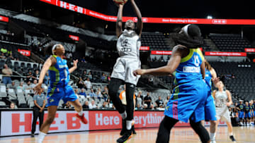 SAN ANTONIO, TX - APRIL 29: Adut Bulgak