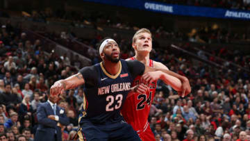 CHICAGO, IL - NOVEMBER 4: Anthony Davis