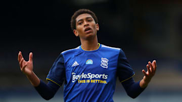 Jude Bellingham is Borussia Dortmund bound. (Photo by Catherine Ivill/Getty Images)