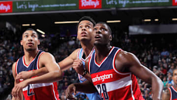 SACRAMENTO, CA - MARCH 10: Skal Labissiere