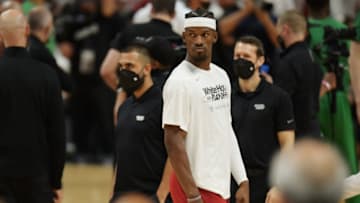 Miami Heat Jimmy Butler (Jim Rassol-USA TODAY Sports)