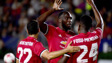 CARSON, CA - JULY 15: Romelo Lukaku