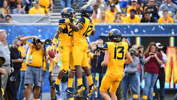 MORGANTOWN, WV - SEPTEMBER 09: Justin Crawford