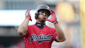 Francisco Lindor, Cleveland Indians. (Photo by Ron Schwane/Getty Images)