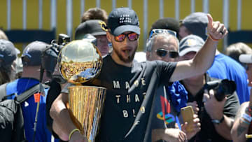 OAKLAND, CA - JUNE 15: Stephen Curry