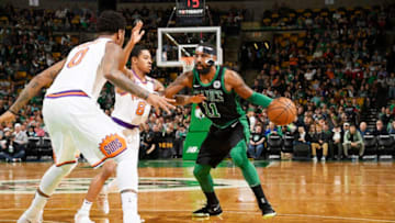 BOSTON, MA - DECEMBER 2: Kyrie Irving