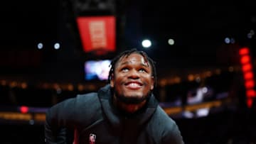 Houston Rockets guard Ben McLemore (Photo by Cato Cataldo/NBAE via Getty Images)