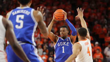 Duke basketball guard Trevor Keels (Dawson Powers-USA TODAY Sports)