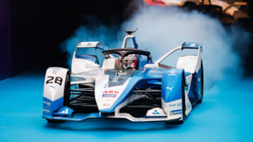 AD DIRIYAH, SAUDI ARABIA - DECEMBER 15: Antonio Felix da Costa (PRT), BMW I Andretti Motorsports, BMW iFE.18 (Photo by Joe Portlock/Handout/Getty Images)