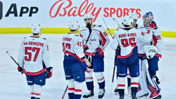 Darcy Kuemper, Washington Capitals Mandatory Credit: Matt Kartozian-USA TODAY Sports