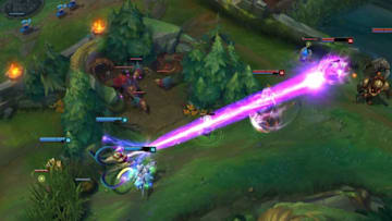 League of Legends.
